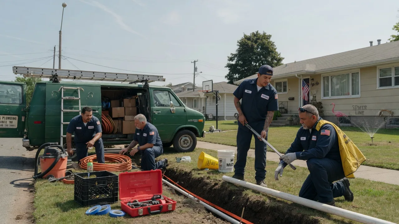 Gas Line Installation in Robbinsville, NJ near me