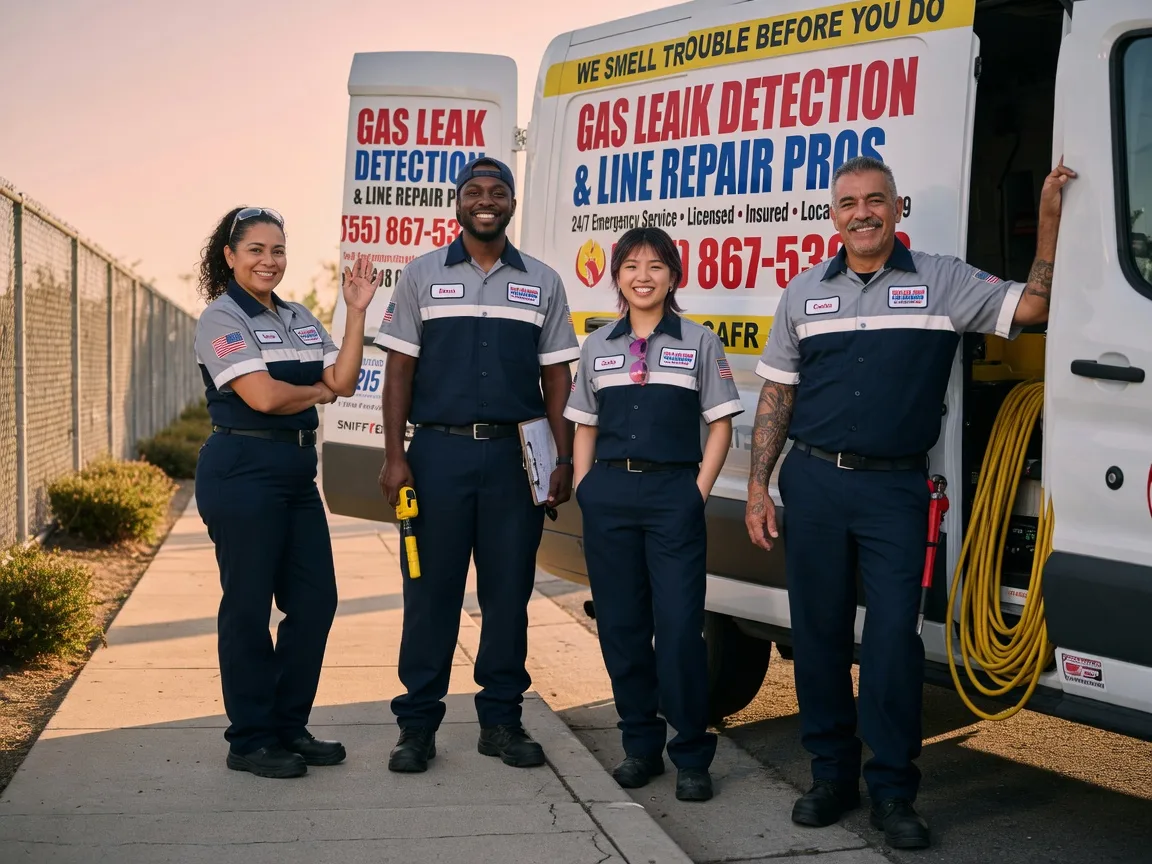 Gas Line Repair company in Robbinsville, NJ