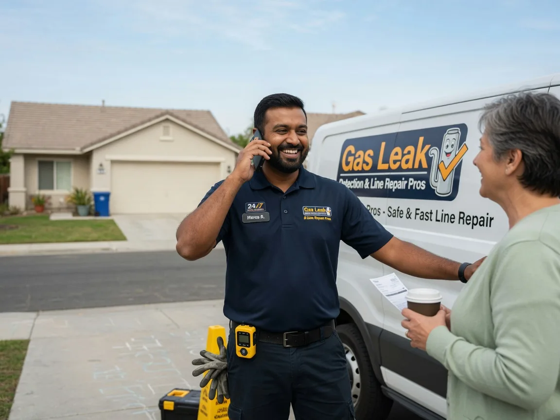 Gas Line Repair Robbinsville, NJ FAQs