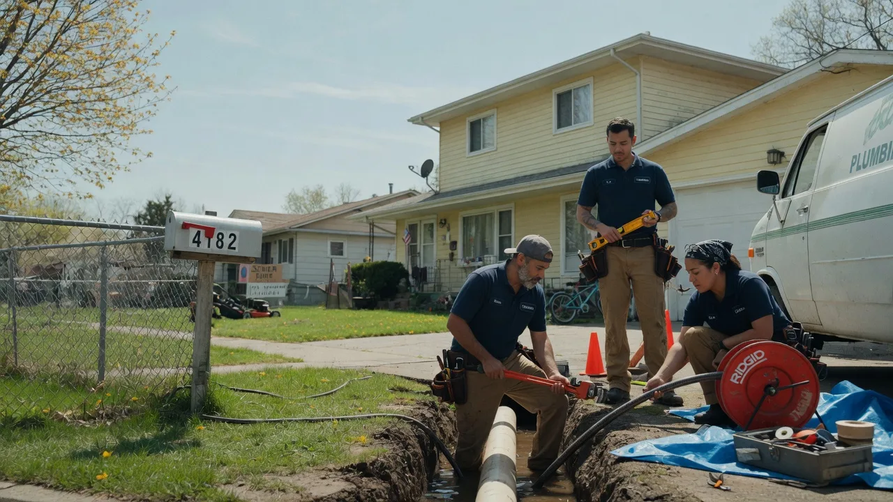 Gas Line Repair in Robbinsville, NJ near me